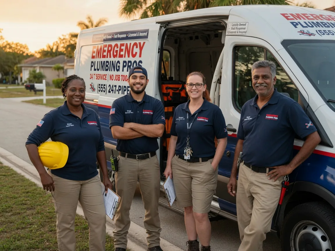Emergency Plumber company in New Vernon, NJ
